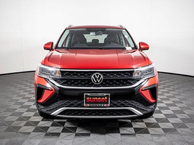 used 2022 Volkswagen Taos car