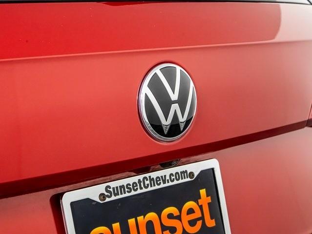 used 2022 Volkswagen Taos car