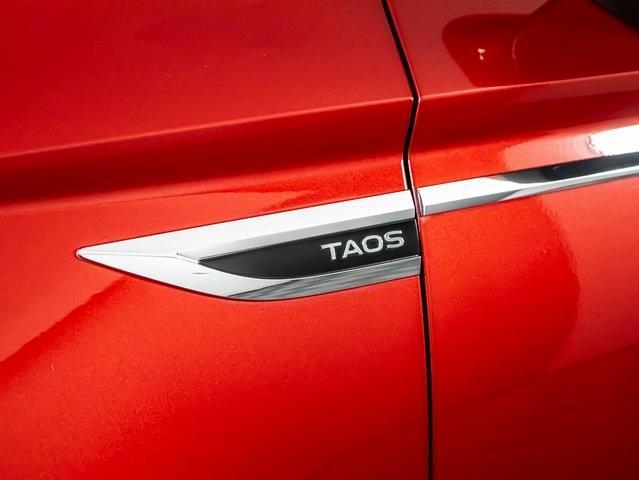 used 2022 Volkswagen Taos car