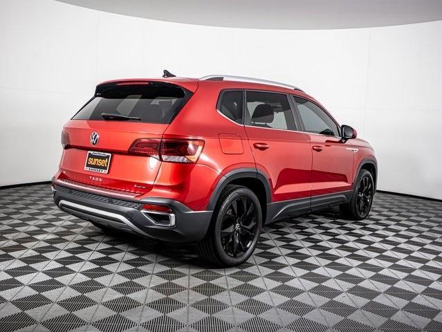 used 2022 Volkswagen Taos car