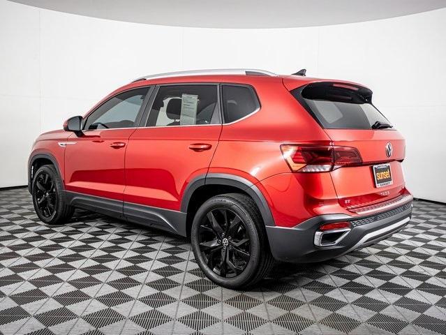 used 2022 Volkswagen Taos car