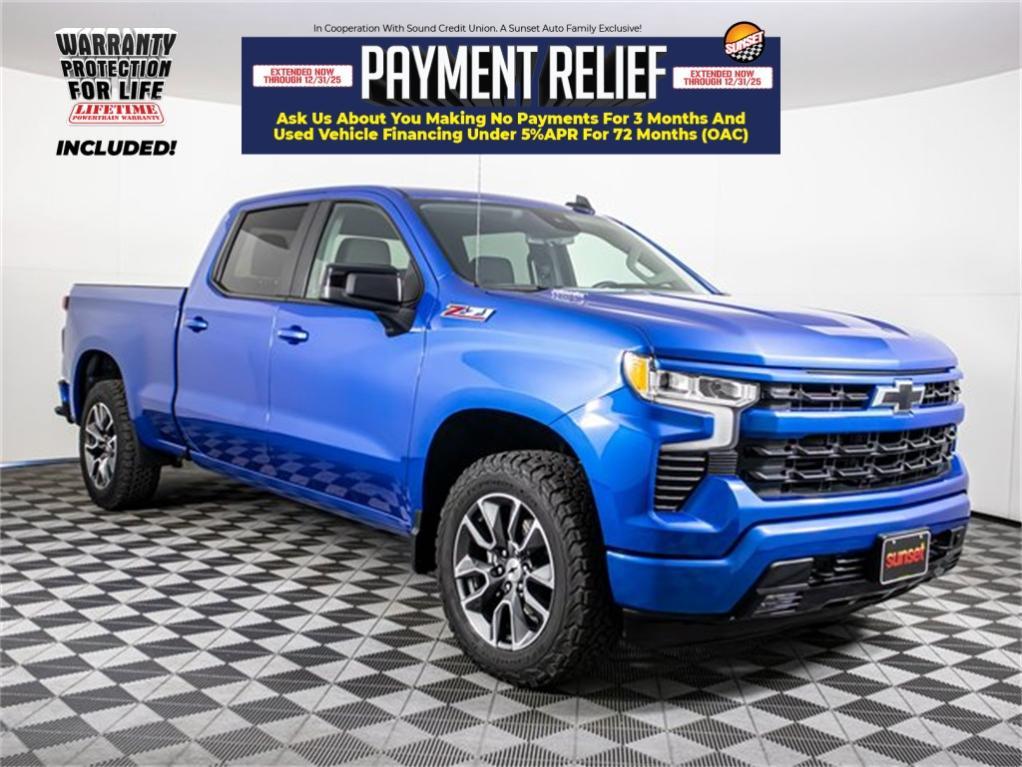 used 2022 Chevrolet Silverado 1500 car