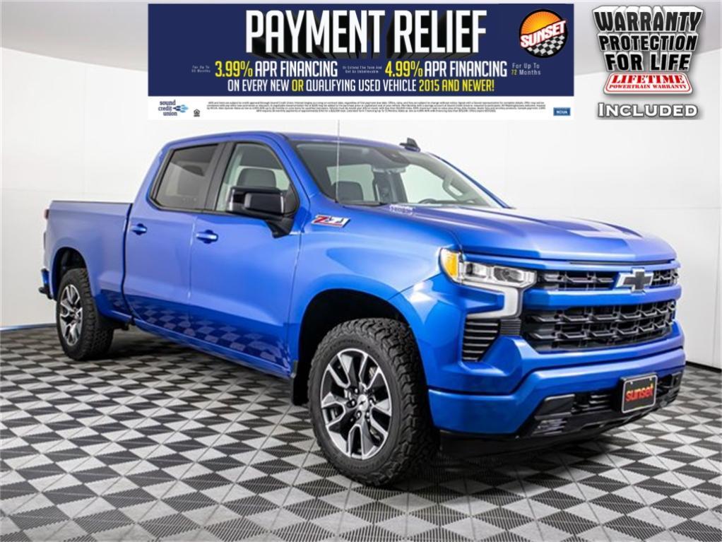 used 2022 Chevrolet Silverado 1500 car