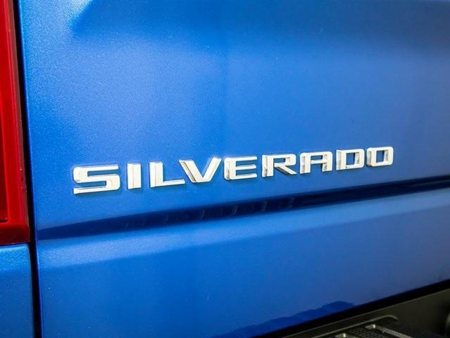 used 2022 Chevrolet Silverado 1500 car