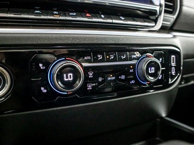 used 2022 Chevrolet Silverado 1500 car
