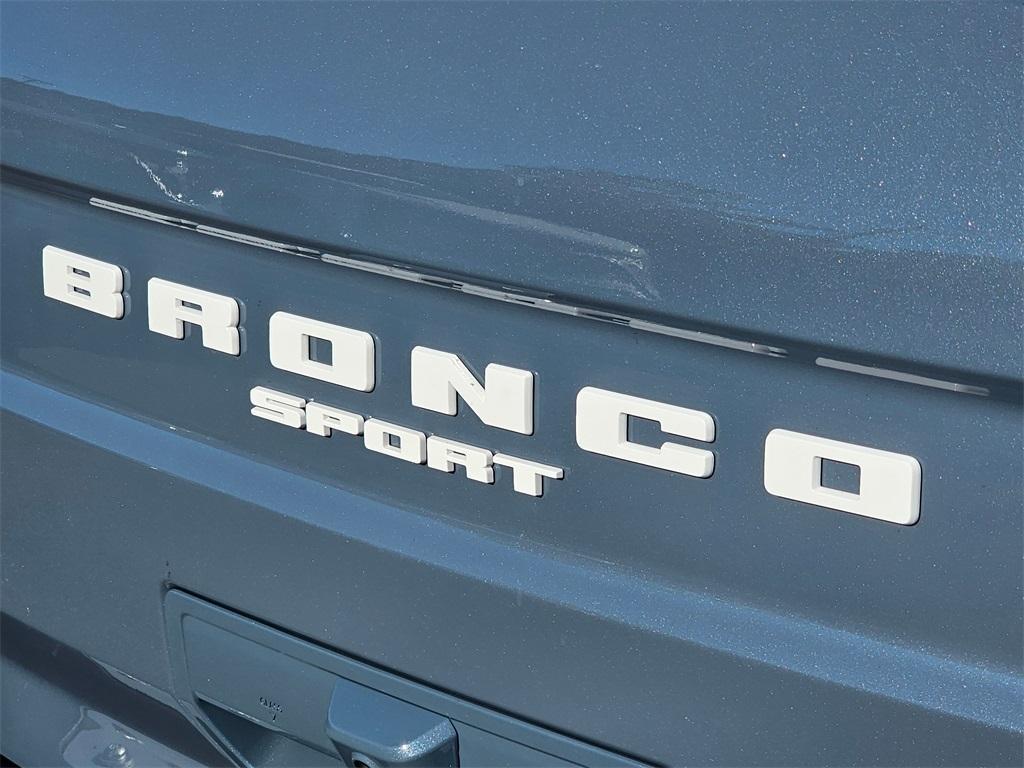 new 2025 Ford Bronco Sport car, priced at $34,405