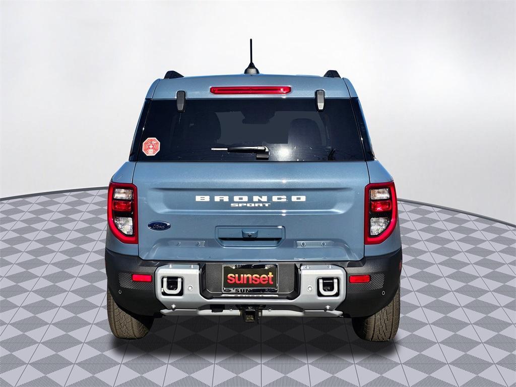 new 2025 Ford Bronco Sport car, priced at $34,405