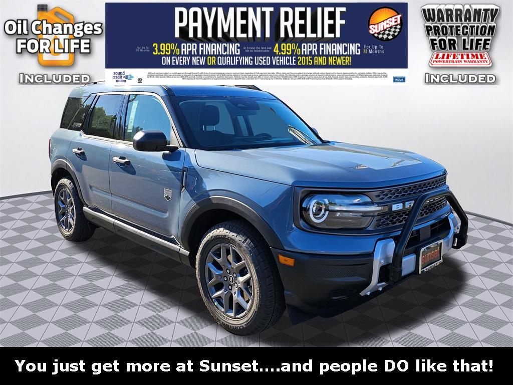 new 2025 Ford Bronco Sport car, priced at $34,405