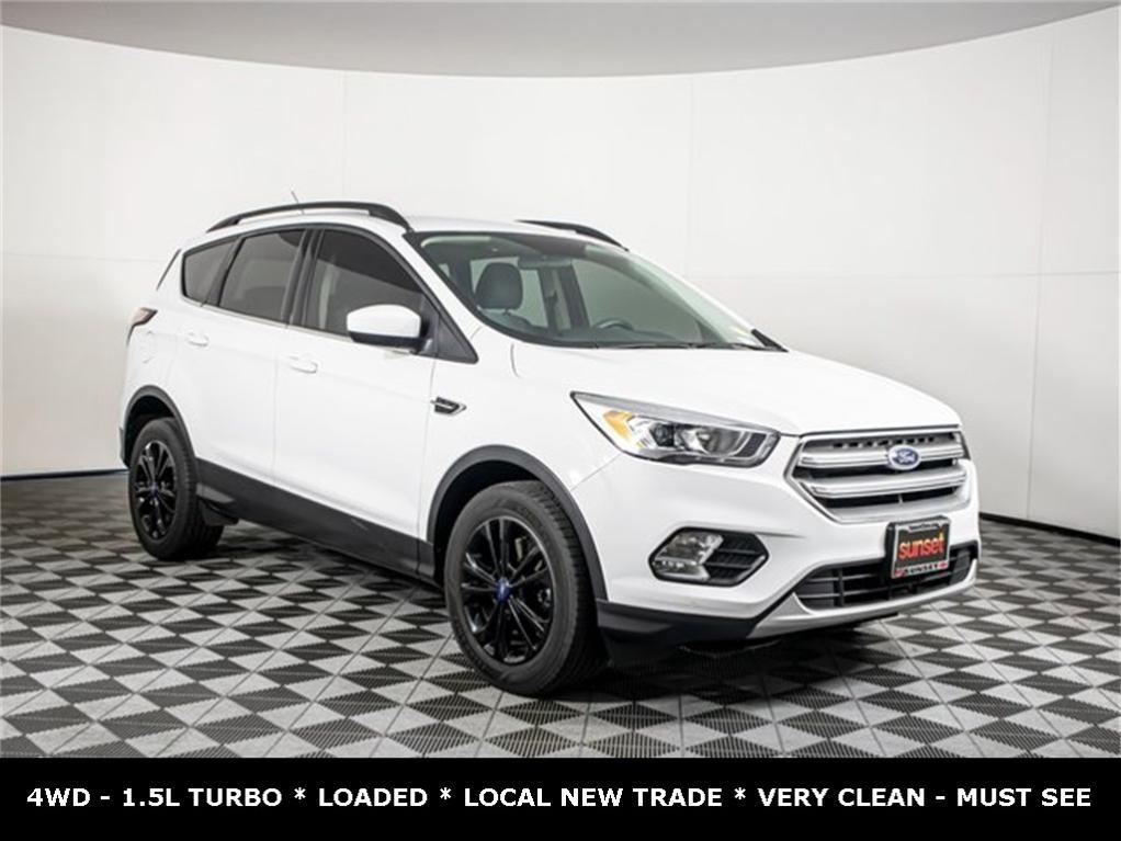 used 2017 Ford Escape car