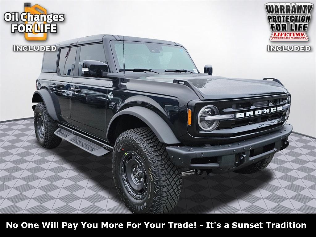 new 2024 Ford Bronco car, priced at $65,475