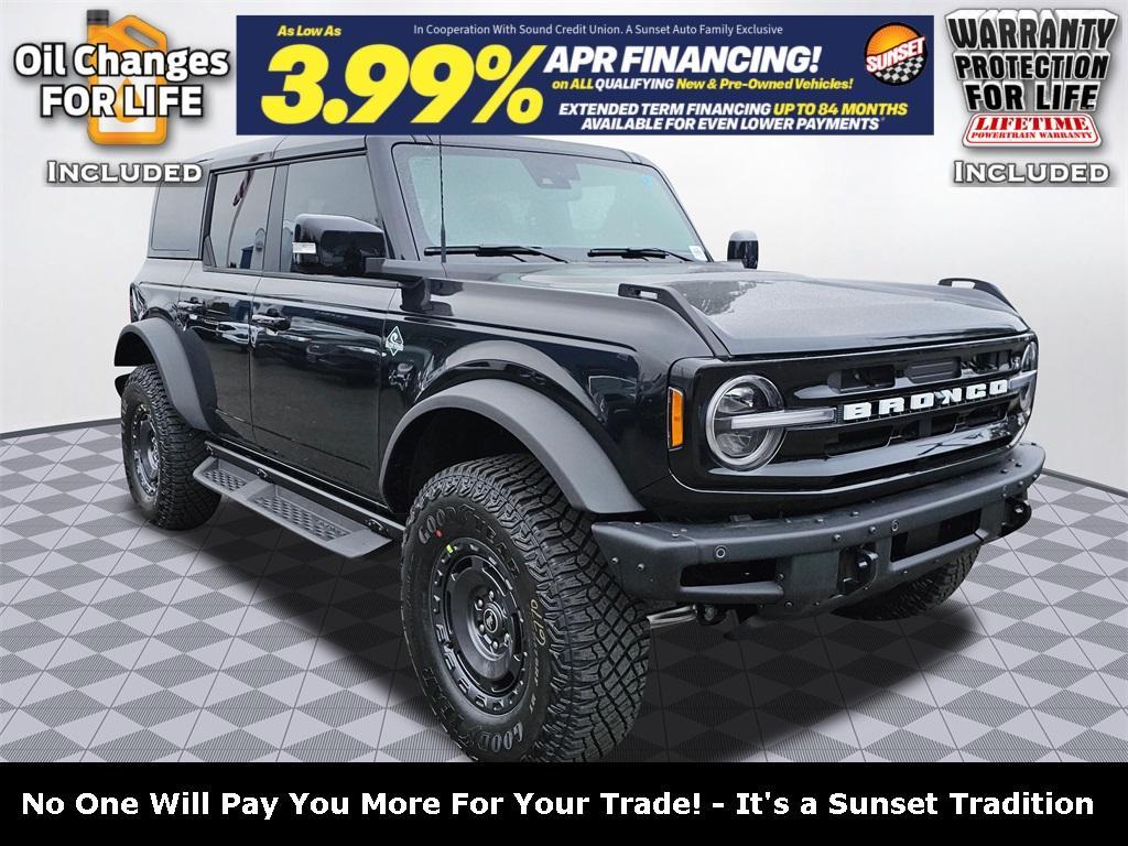 new 2024 Ford Bronco car, priced at $65,475