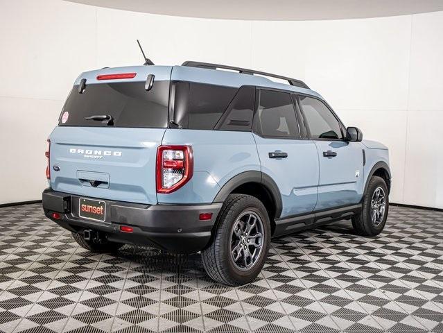 used 2022 Ford Bronco Sport car