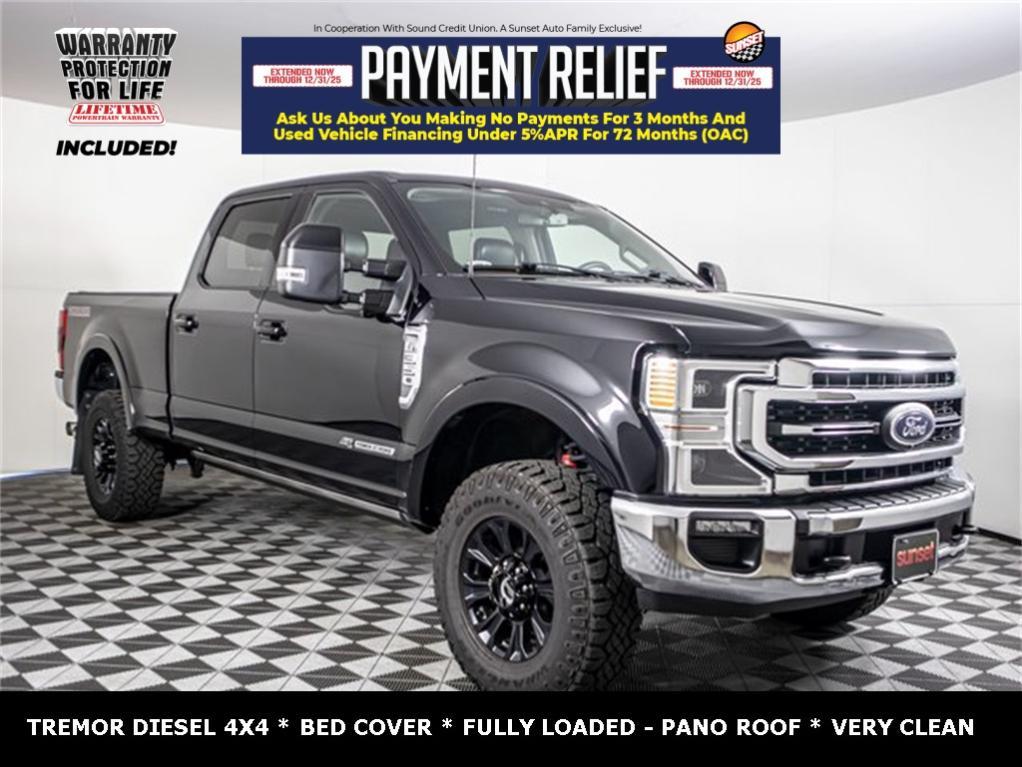 used 2020 Ford F-350 car