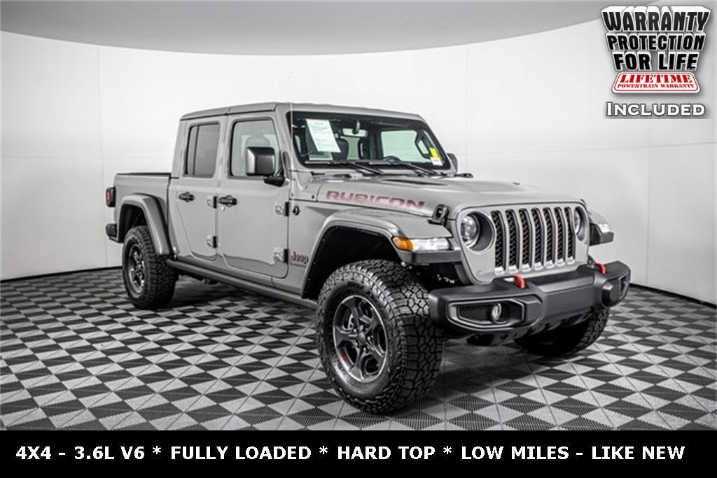 used 2022 Jeep Gladiator car, priced at $49,999