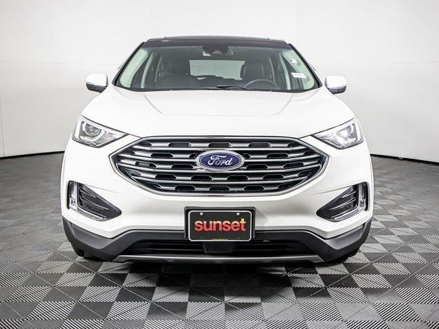 used 2020 Ford Edge car, priced at $22,988