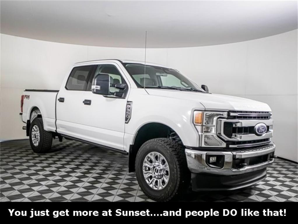 used 2020 Ford F-350 car