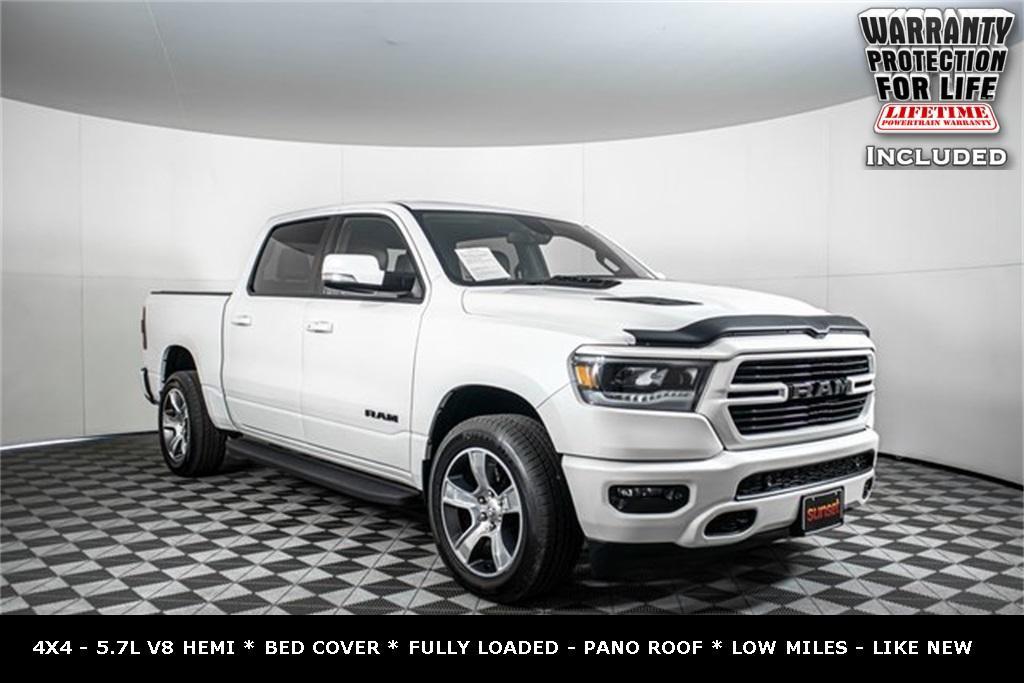 used 2020 Ram 1500 car, priced at $47,985