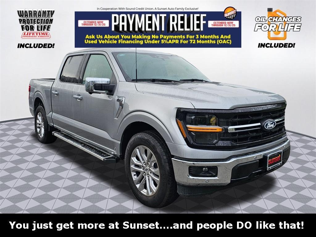 new 2024 Ford F-150 car, priced at $62,295