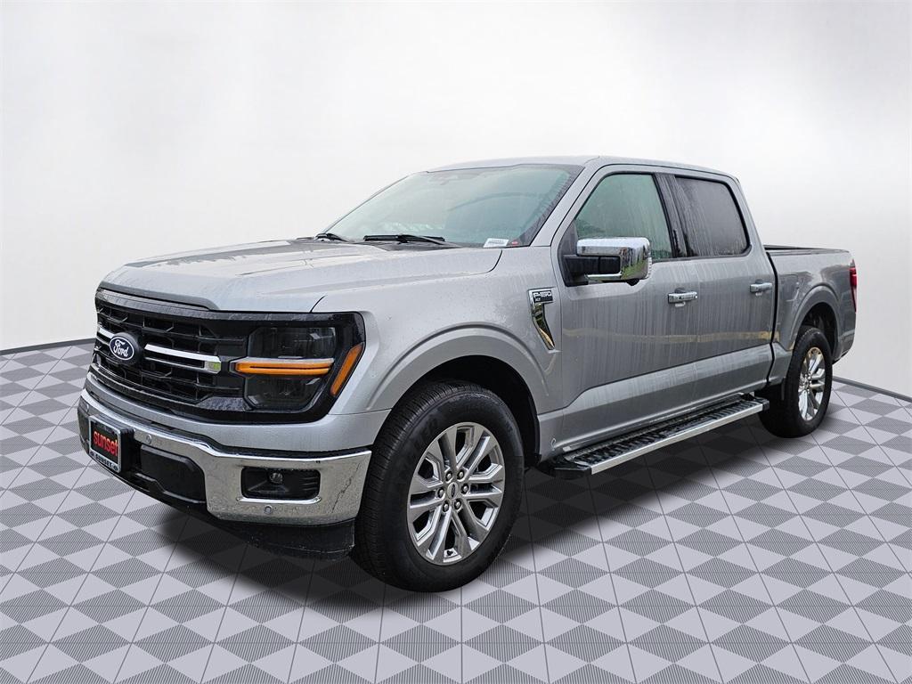 new 2024 Ford F-150 car, priced at $62,295