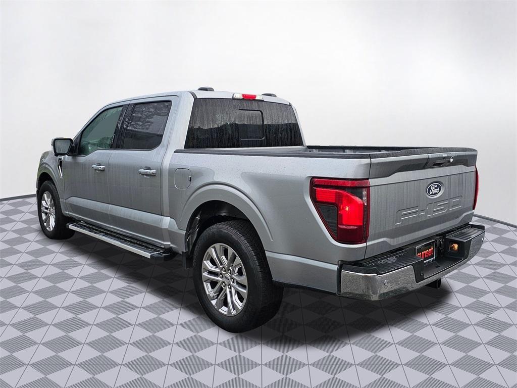 new 2024 Ford F-150 car, priced at $62,295