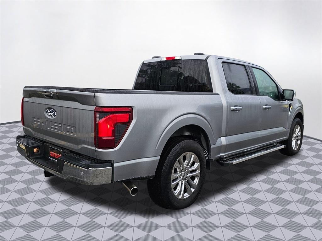 new 2024 Ford F-150 car, priced at $62,295