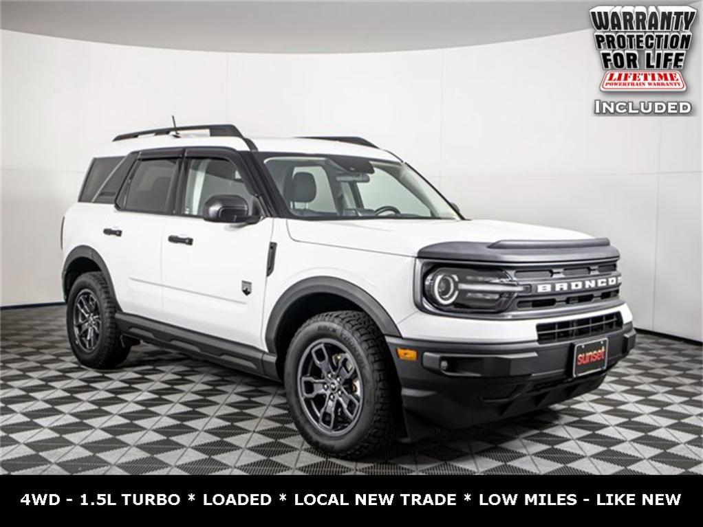 used 2022 Ford Bronco Sport car