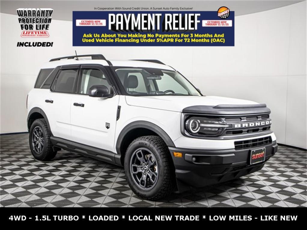 used 2022 Ford Bronco Sport car