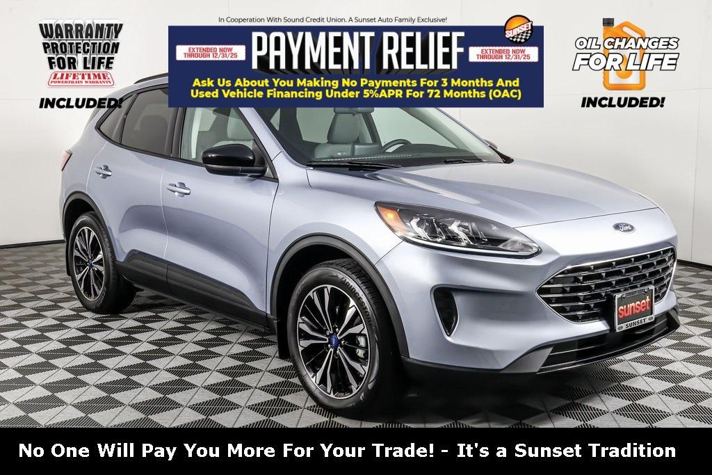 new 2022 Ford Escape car, priced at $37,345