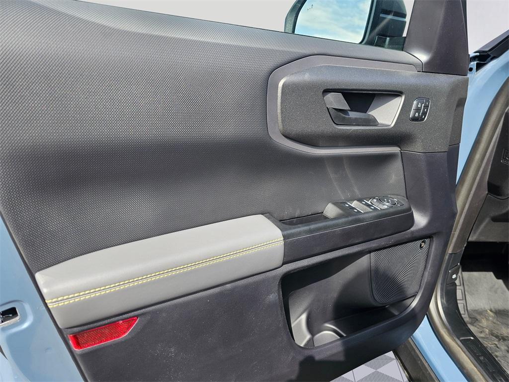 new 2025 Ford Bronco Sport car, priced at $48,290