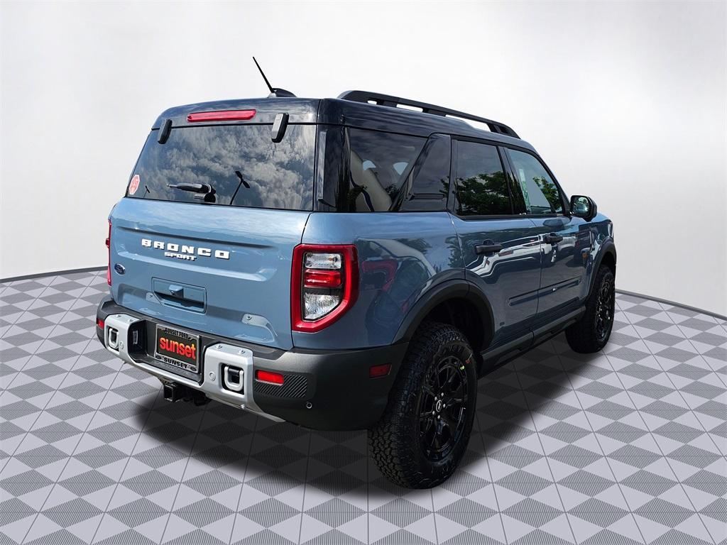 new 2025 Ford Bronco Sport car, priced at $48,290