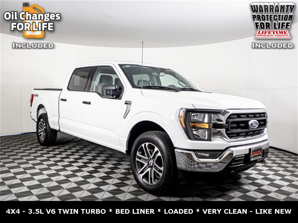 used 2023 Ford F-150 car