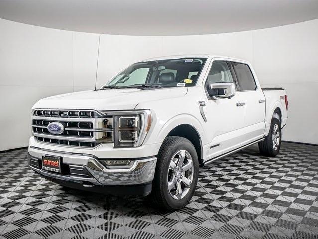 used 2021 Ford F-150 car, priced at $54,987