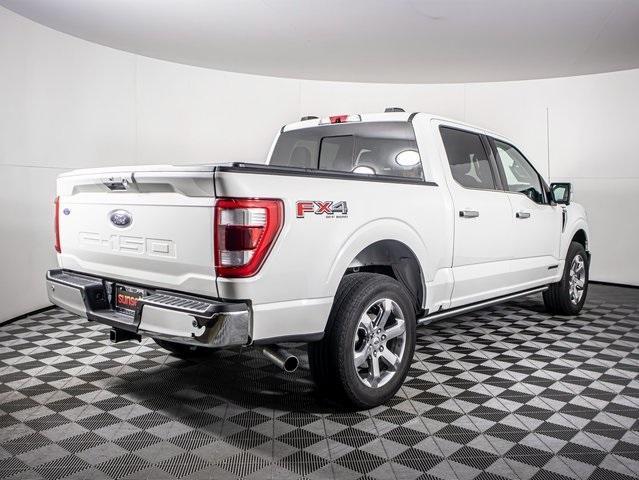 used 2021 Ford F-150 car, priced at $54,987