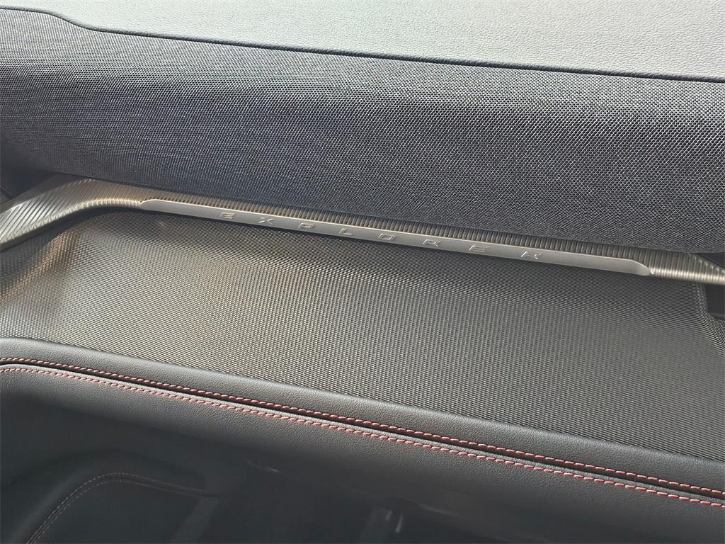 new 2025 Ford Explorer car, priced at $62,680