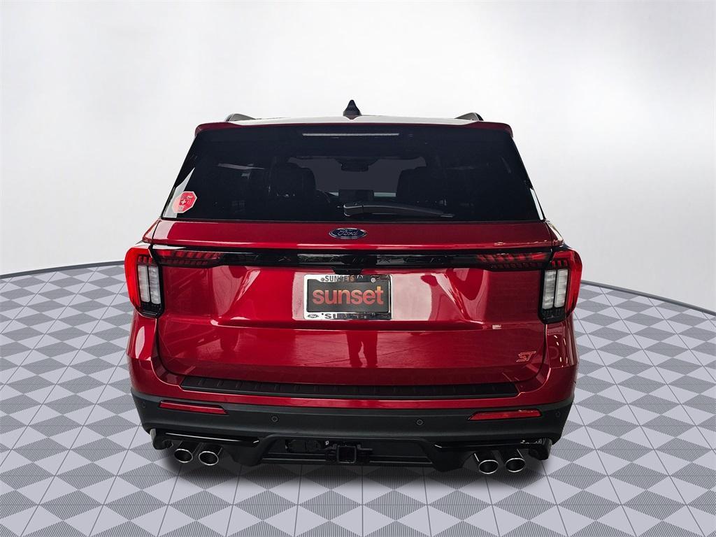 new 2025 Ford Explorer car, priced at $62,680