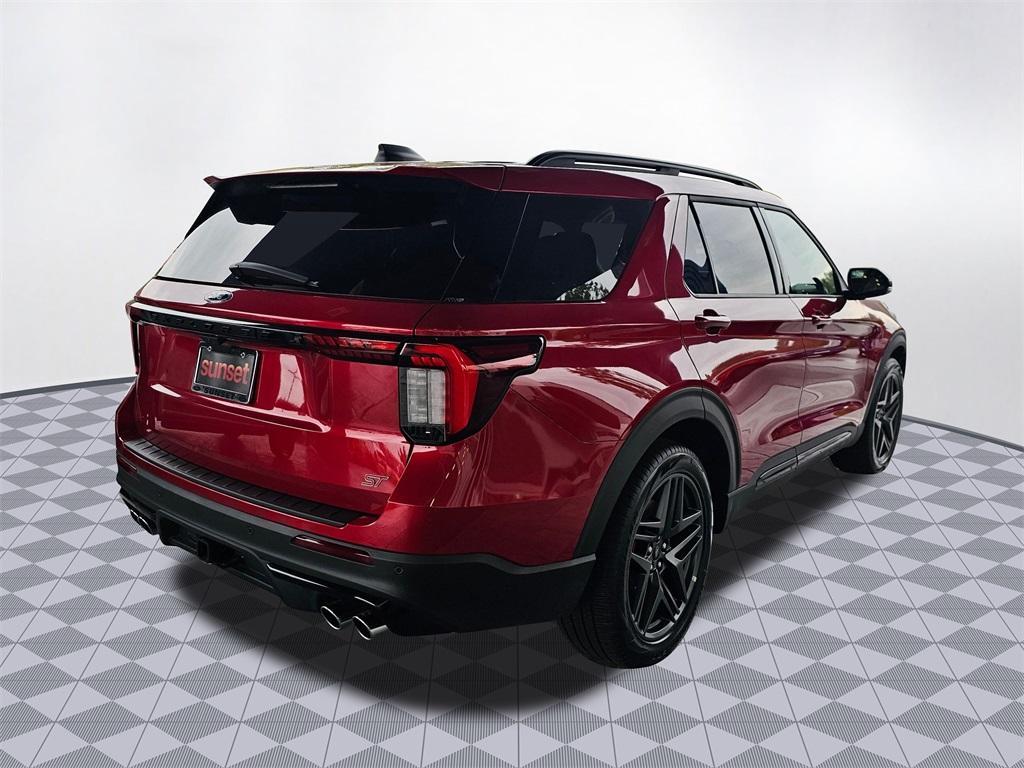 new 2025 Ford Explorer car, priced at $62,680