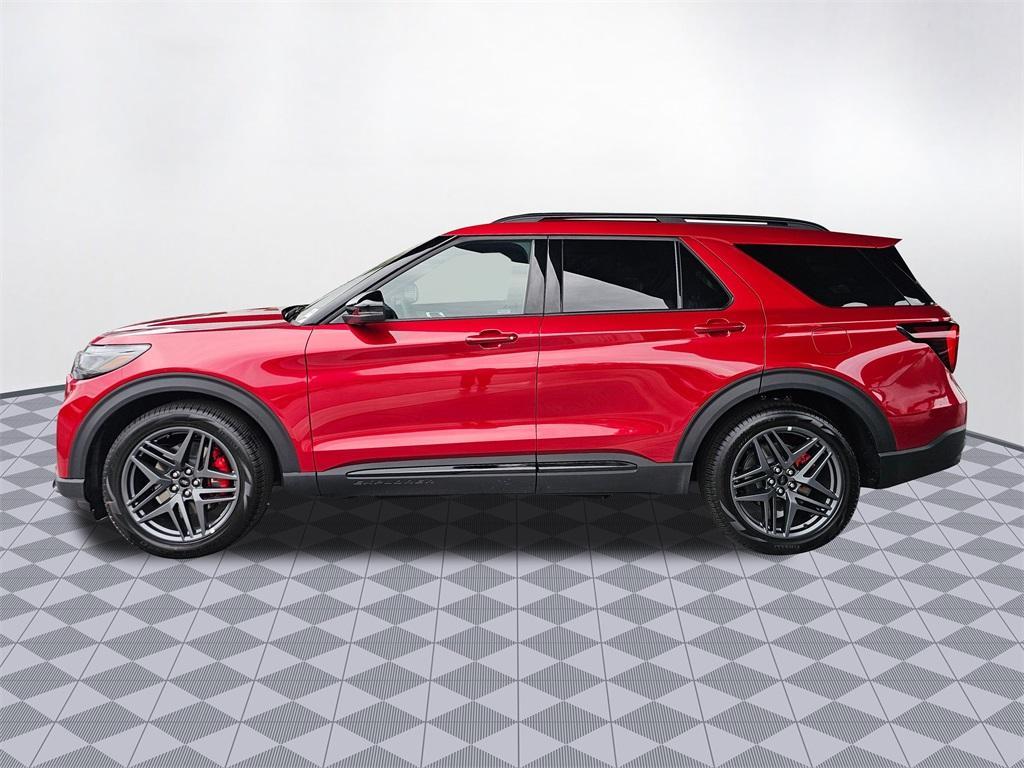 new 2025 Ford Explorer car, priced at $62,680