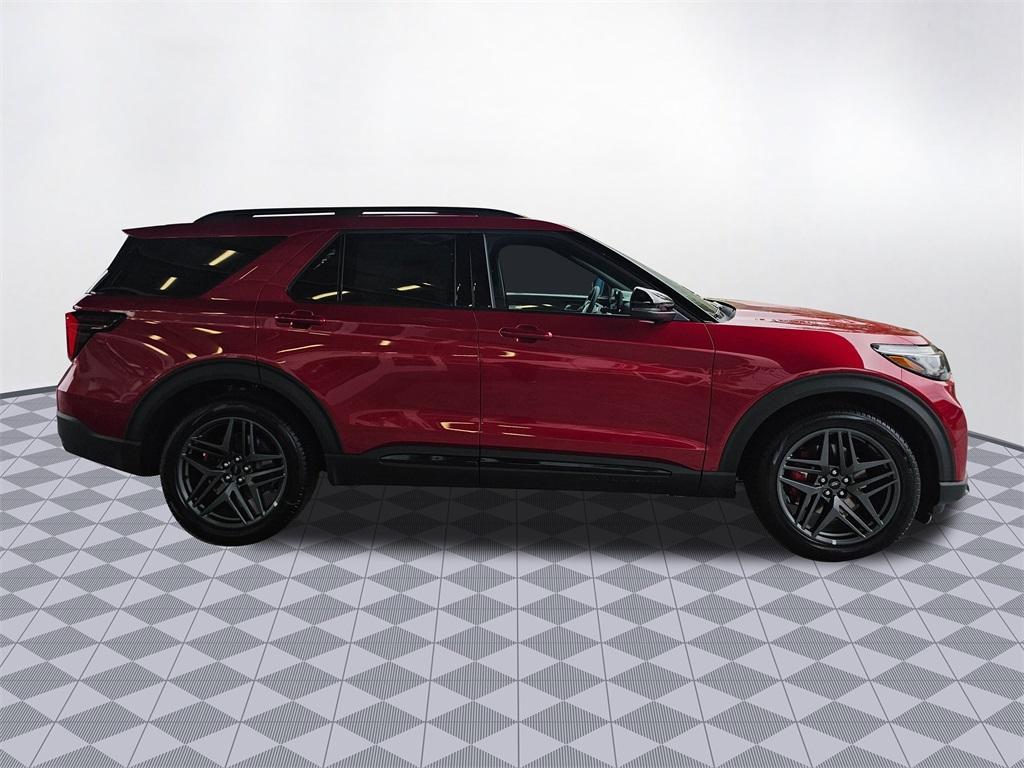 new 2025 Ford Explorer car, priced at $62,680