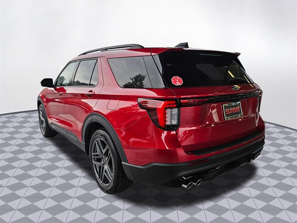 new 2025 Ford Explorer car, priced at $62,680