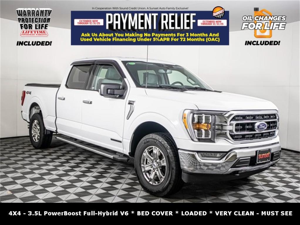 used 2023 Ford F-150 car