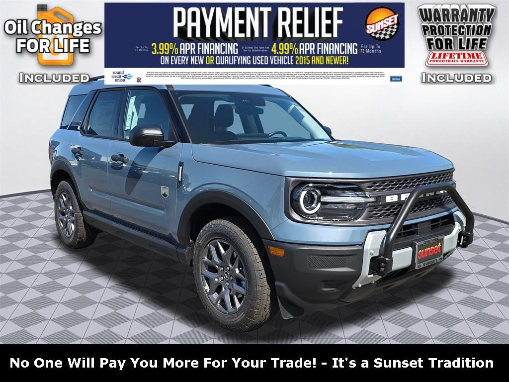 new 2025 Ford Bronco Sport car, priced at $35,405