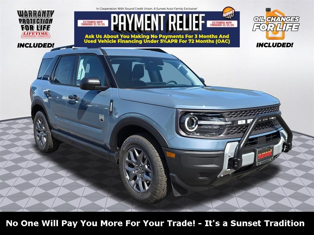 new 2025 Ford Bronco Sport car, priced at $35,405