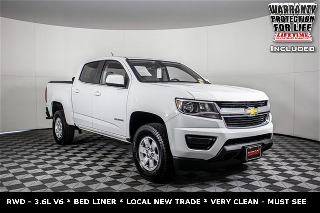 used 2018 Chevrolet Colorado car, priced at $20,985