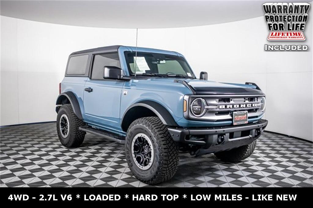 used 2021 Ford Bronco car, priced at $44,999