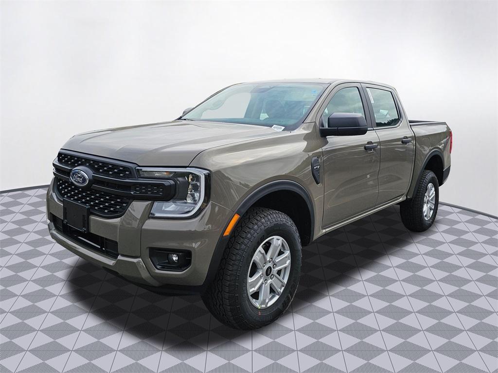 new 2025 Ford Ranger car, priced at $38,920