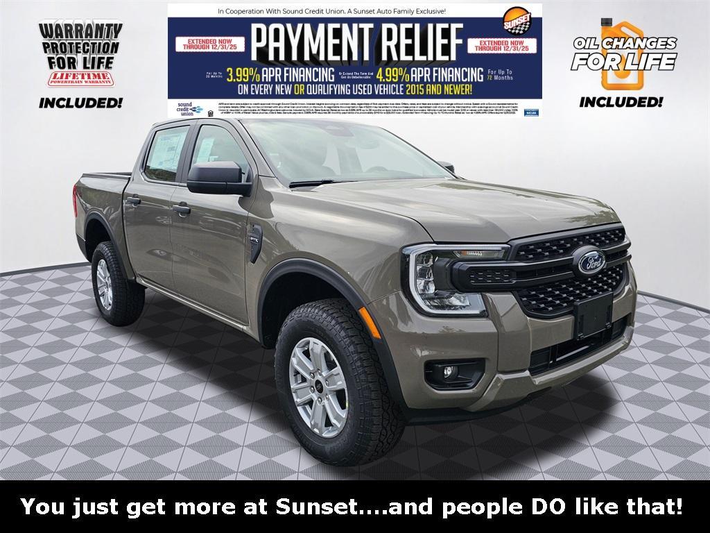 new 2025 Ford Ranger car, priced at $38,920