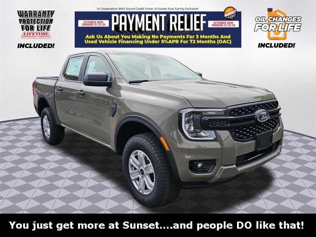 new 2025 Ford Ranger car, priced at $38,920