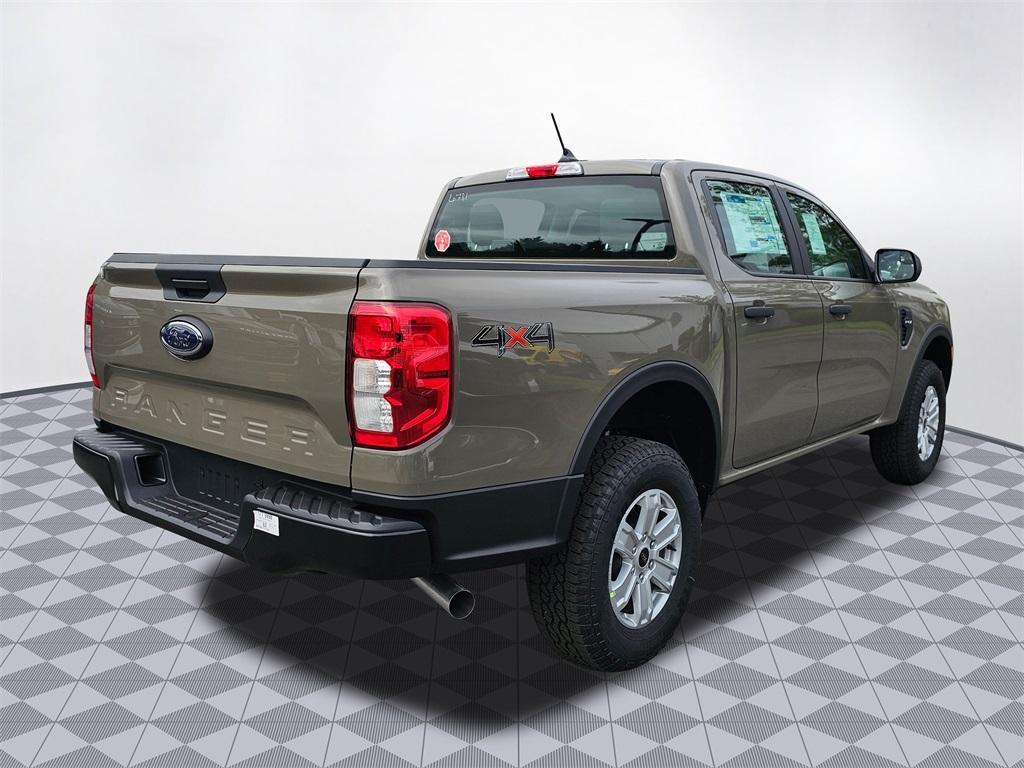 new 2025 Ford Ranger car, priced at $38,920