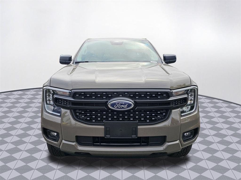new 2025 Ford Ranger car, priced at $38,920