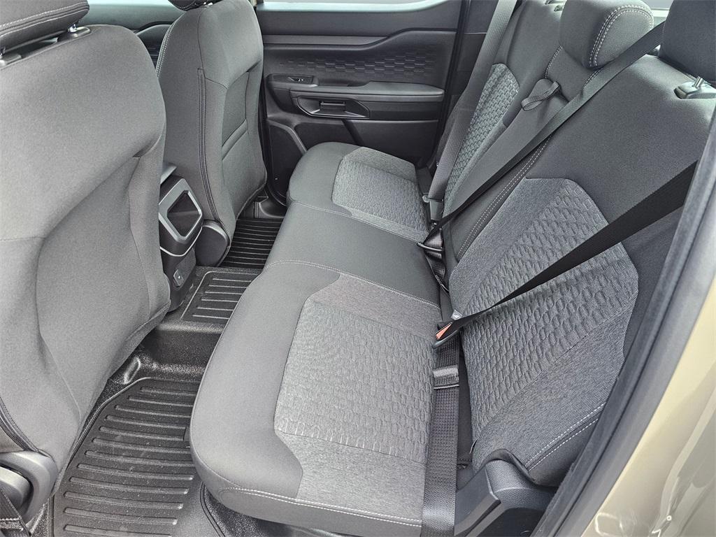 new 2025 Ford Ranger car, priced at $38,920
